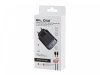 Ładowarka sieciowa gniazdo USB + USB-C PD 45W + kabel